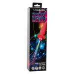 Southern Lights - Vibrating Light Up Anal Probe - Pink - Image 2