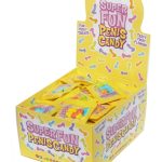 Super Fun Penis Candy - 100 Piece p.o.p Display - 3g Bags