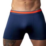 Soo Cumfy Boxer Brief - Small - Navy