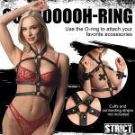 Female Body Harness- S/m - Image 4