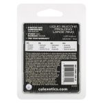 Alpha Liquid Silicone Prolong Large Ring - Orange - Image 4