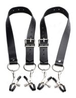 Spread Labia Spreader Straps With Clamps - Image 2