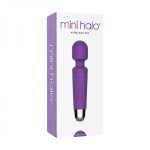 Mini Halo Amethyst