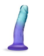 B Yours - Morning Dew - 5 Inch Dildo - Sapphire - Image 5