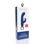 Primo Rabbit Rechargeable Vibrator - Blueberry