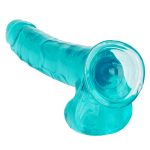 Size Queen 10 inch/25.5 Cm - Blue - Image 10