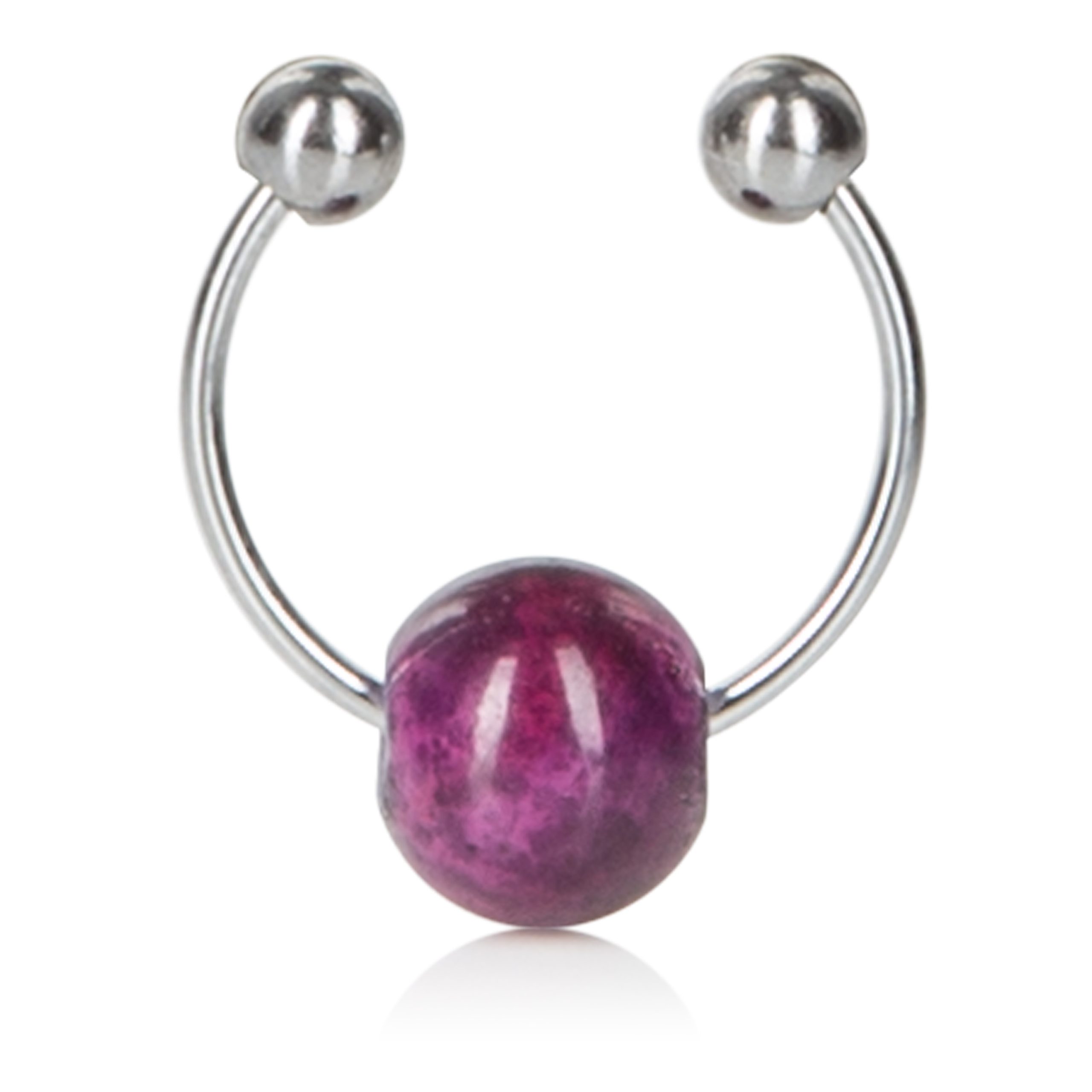 4EKoNPqXmtKEWozHyhCnICRAF7InEUdx Purple Chain Nipple Clamps - Image 1