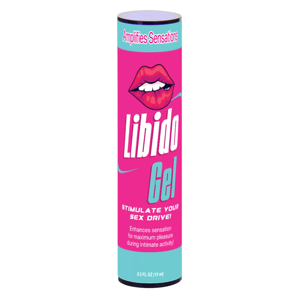 4ETKWj4r Libido Gel Female Arousal Gel - 0.5oz Bottle - Image 1