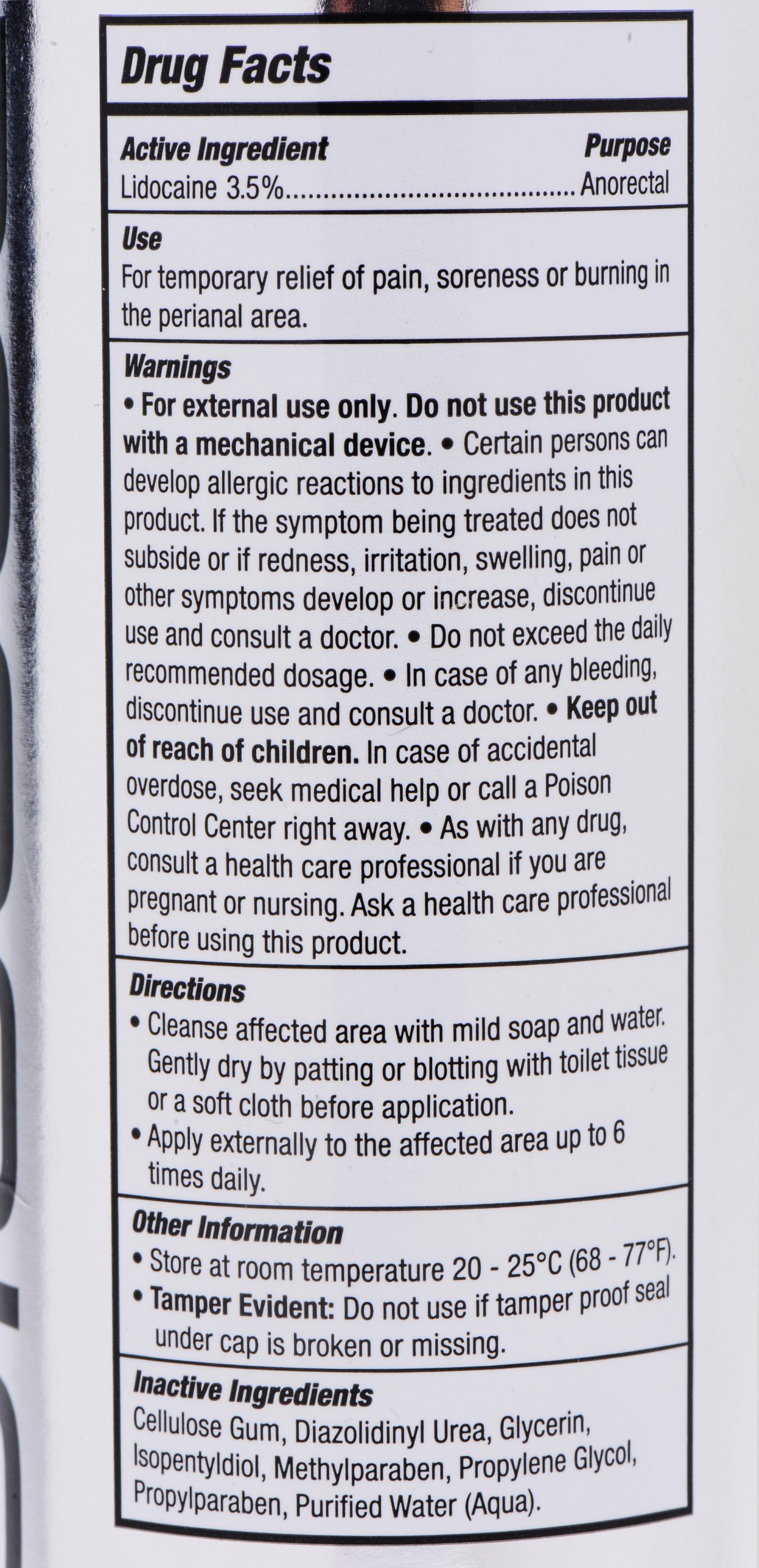 4GfuwSzw59kdcxCT0nSf4pAl0eiRFEN6 Passion Anal Desensitizing Lubricant - 3.5 Percent Lidocaine - 8.25 Fl. Oz. - Image 1
