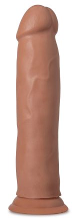 Au Naturel - Carlos - 9 Inch Dong - Mocha Mocha - Image 5