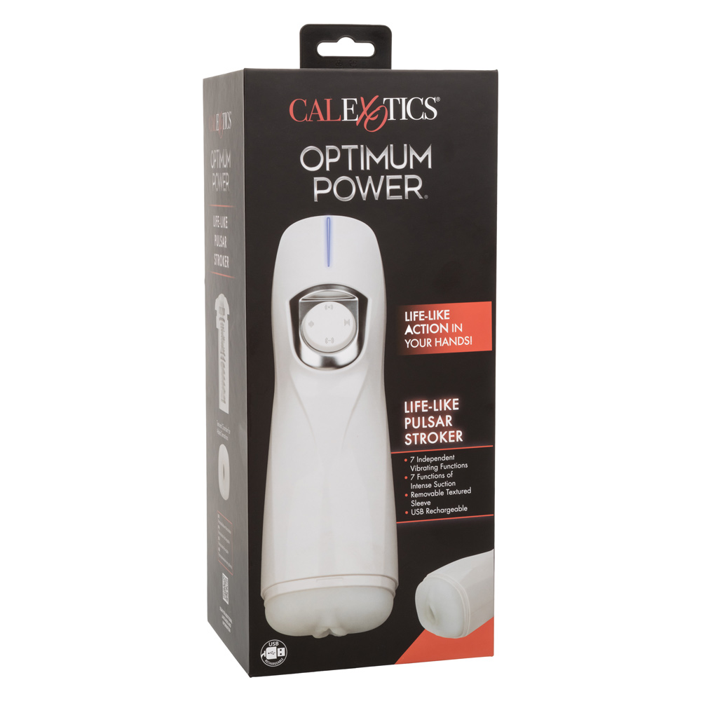 4He2ynAJ0vKBzSVnICF0swDrrKhavc7A Optimum Power Lifelike Pulsar Stroker - White - Image 1