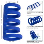 Admiral Xtreme Cock Cage- Blue - Image 4