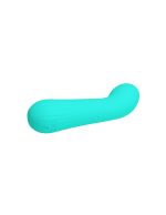 Faun Rechargeable Vibrator - Turquoise - Image 4