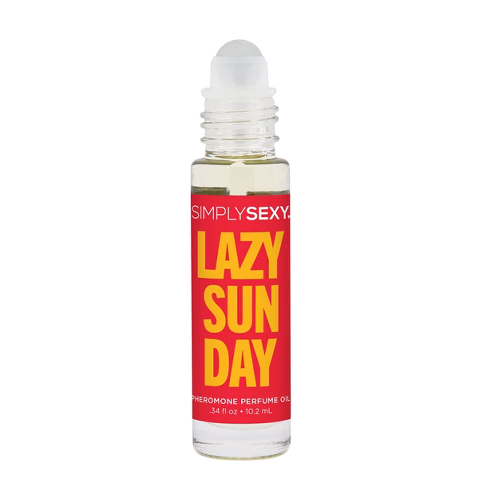 4JbAymjARxDHhbSyuNf2AF3mw0T5v4vY Simply Sexy Pheromone Perfume Oil Lazy Sunday Roll on .34 Oz - Image 1