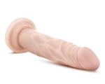 Dr. Skin Silicone - Dr. Carter - 7 Inch Dong With Suction Cup - Vanilla - Image 4
