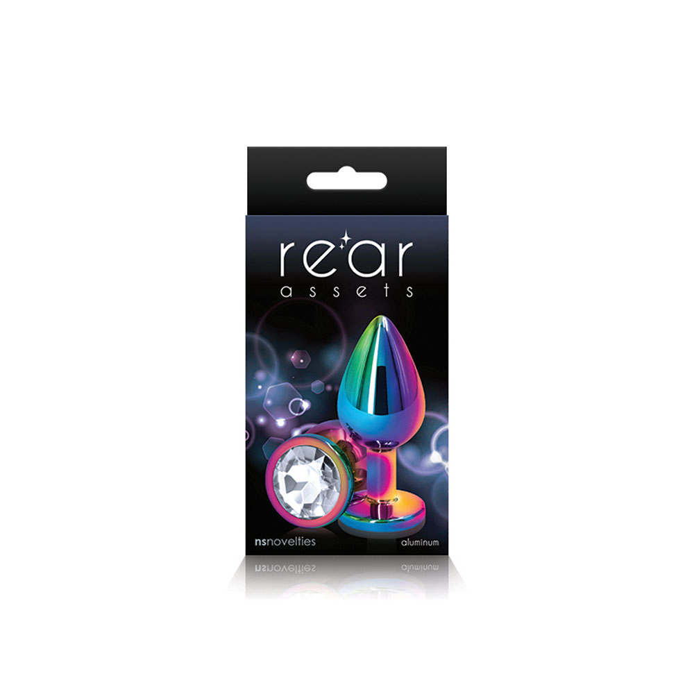 4NwdRXpIhmR2s2JMdbwjEN90lXv52KhJ Rear Assets - Multicolor - Medium - Clear - Image 1