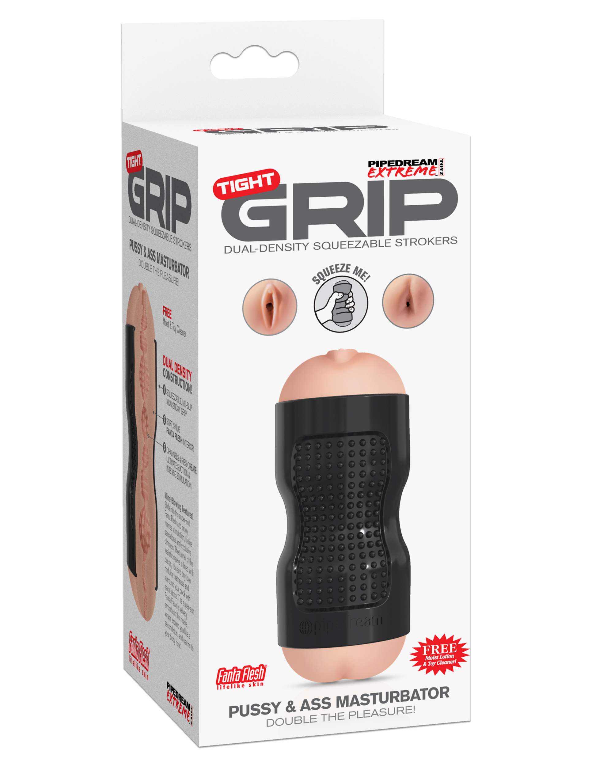 4OhjeaqKq9akkhl5Luup9kH9uxtCJDls Pipedream Extreme Tight Grip Pussy and Ass Masturbator - Image 1