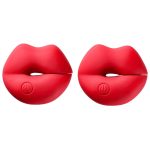 Cloud 9 Naughty Nips Nipple Clamps - Red - Image 2