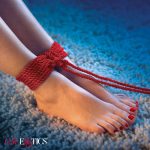 Scandal BDSM Rope 98.5ft/ 30m - Red - Image 5