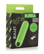 Glow in the Dark Bullet With Remote - Green - Image 3
