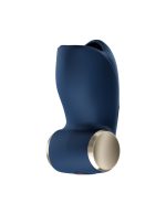 Cobra Libre II Vibrating Masturbator - Night Blue - Image 2