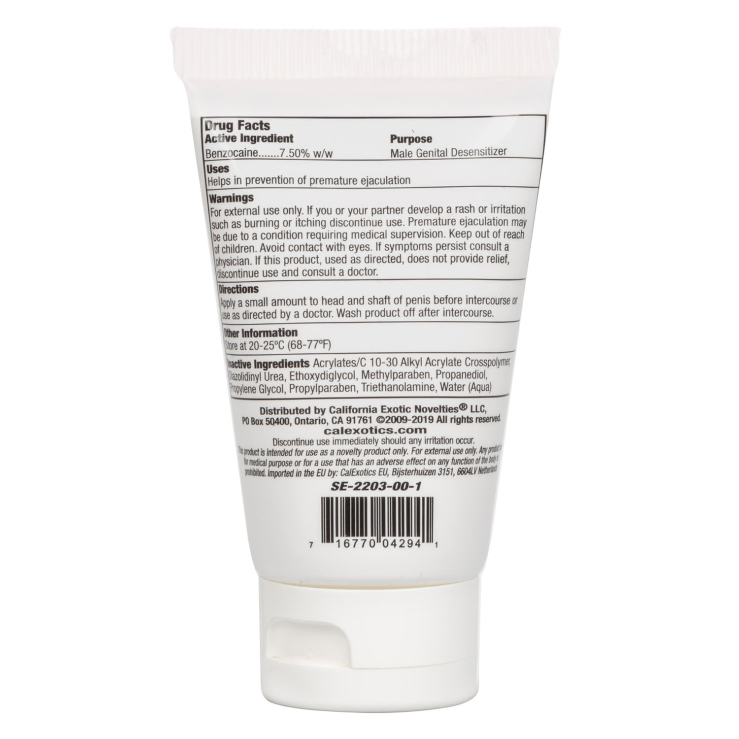 4WL5pcgA75eLEpLbGBL5LIQEJdDIfmkf Optimum Rock Hard Cream - 2 Fl. Oz. - Boxed - Image 1