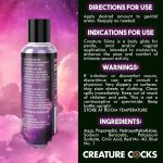 4oz Creature Slime Purple Slime Water-Based - Lubricant - Image 4