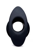 Hive Ass Tunnel Silicone Ribbed Hollow Anal Plug - Medium - Image 3