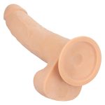 Size Queen 10 inch/25.5 Cm - Ivory - Image 4