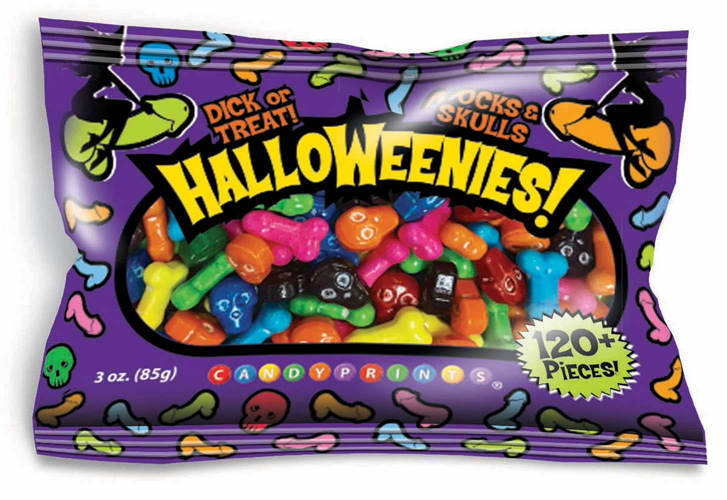 4ZSYVCILqMRSan7UA5sKfMO0uhWNzIS8 Halloweenies 3 Oz Bag - Image 1