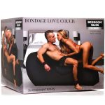 Bondage Love Couch - Black - Image 10