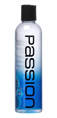 4b6e9d066c83cc7c2c27c9c75c2fae42 Passion Natural Water Based Lubricant 8 Oz - Image 1
