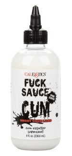 Fuck Sauce Cum Scented Lubricant 8 Oz - Image 2