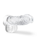 Naturally Yours - 6 Inch Crystalline Dildo - Diamond - Image 5