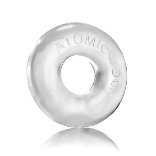 4c7769f860c5b9975e902fb8be948490 Do-Nut-2 Large Atomic Jock Cockring - Clear - Image 1