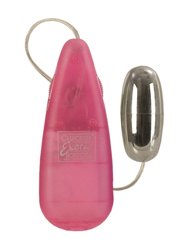 4cc143b143671b2fff7c6185bebd4bfa Teardrop Bullet - Pink - Bulk - Image 1