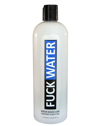 4d877ff6c338b6c87c37e6fa8e07c648 Fuck Water Water-Based Lubricant - 16 Fl. Oz. - Image 1