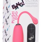 28x Plush Egg and Remote - Pink