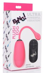 28x Plush Egg and Remote - Pink - Image 3
