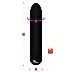 Bombshell Flexible Bullet - Black - Image 4