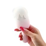 Bite Me Cream Pop Stimulator - Pink - Image 3
