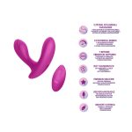 Epiphany Clitoral Rollerball Panty Vibe - Berry - Image 10