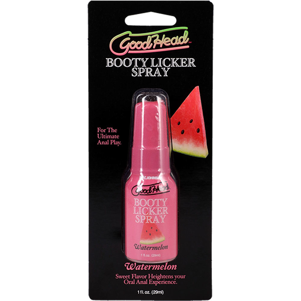 4iW4esp6 Goodhead Booty Licker Spray Watermelon 1 Fl - Image 1