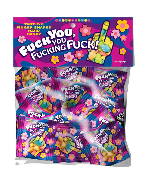 4iebpNls Fuck You, You Fucking Fuck Candy - Bag of 25 - Image 1