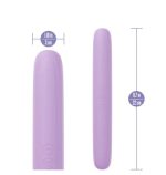 Play With Me Silicone Double Ended Vibrator - Purple - Image 5