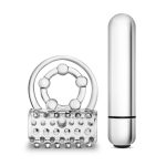 Stay Hard - Vibrating Super Clitifier - Clear - Image 2