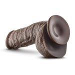 Dr. Skin - Mr. D - 8.5 Inch Dildo - Chocolate - Image 4