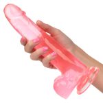 Size Queen 8 Inch - Pink - Image 9