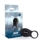 Camtoyz Vibrating Ring Doku - Black - Image 4
