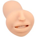 Cum Guzzler Ultraskyn Masturbator - Vanilla - Image 2